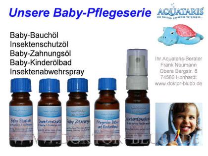 Natürliche Baby-Pflegeprodukte