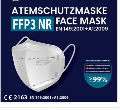 OP TYP IIR Masken , FFP2 , FFP3 Masken, Einwegkittel, PP+PE Laminiierte Kittel ,