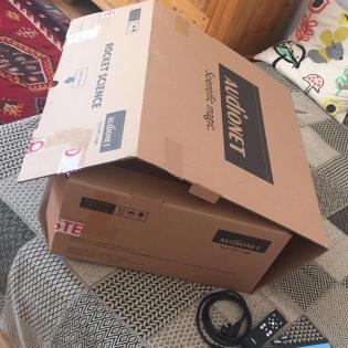 Audionet WATT Vollverstärker Testgerät STEREO 100/ 100 schwarz - wie neu