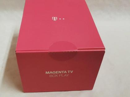 Magenta TV Box NEU