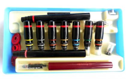 Rotring Rapidographen Set, 