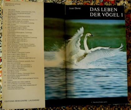 Vögel Enzyklopädie 3 Bände. BU001