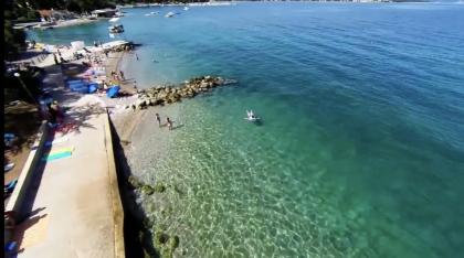 Kroatien urlaub, malinska, insel Krk -Adria, Istrien, fewo