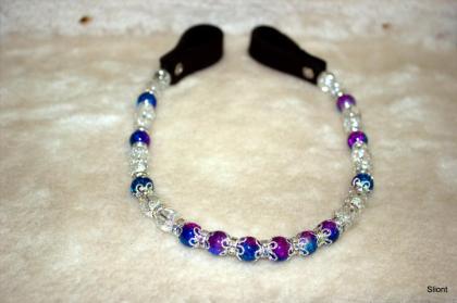 Stirnriemen Trense Headstall Earloop Western Englisch Pferd Pony Equestrian Hand