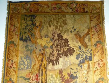 Gobelin Tapisserie Bildteppich von ca. 1750 (G048)