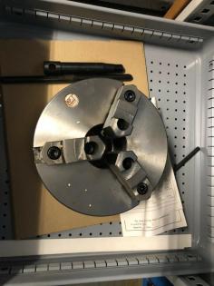 Industrie Drehbank Drehmaschine Knuth Basic 180 Super mit 3 Achsen