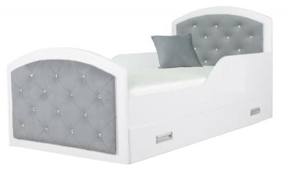 Kinder Bett Queen 80x160 Oder 90x200 CM mit Matratze