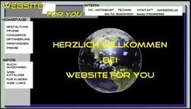 Website for you