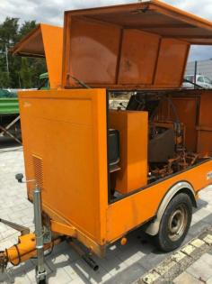 Lancier Winde Hydraulik Kabelziehwinde Kabelwinde Rohrverlegewinde Rückewinde Fo