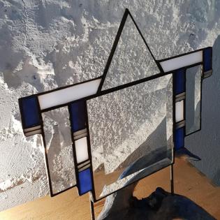 Fensterbankstele Glaskunst Galerie Einrahmungen Mülheim & TIffany Lampen Reparat