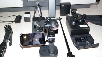 DJI Inspire 1 T600 + DJI OSMO mit viel zubehör