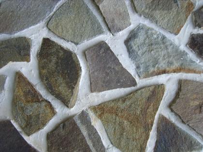 Wandverblender, Natur stein,
