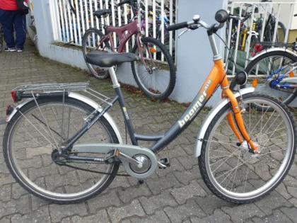 (19) 7 Gang Rücktrittsbremse BOOMER ALU tiefer Einstieg 26 Zoll mit Nabendynamo