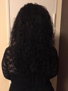 Microring Haarverlängerung Methode Einarbeitung