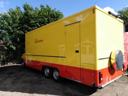 Imbisswagen zu verkaufen!