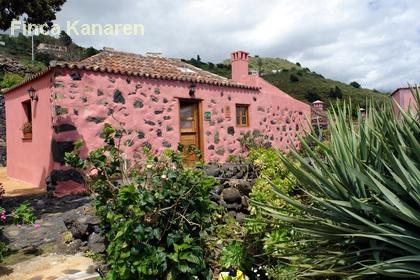 Kanaren Insel La Palma Ferienhaus Sabina