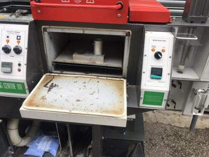 CR Clarke Thermoforming Center 911 Vac Former, Blasspritzguss, Ofen