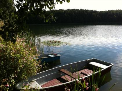 Angelurlaub am Schervenzsee