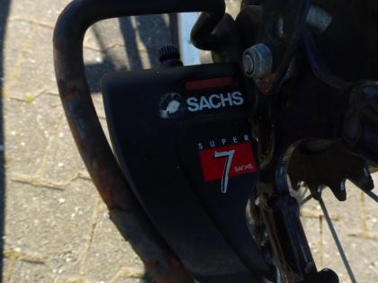 (78) 7 Gang Rücktrittsbremse 26 Zoll Rh 49 Korb am Lenker