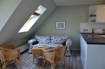 Ostsee-Ferienwohnung Ostseeperle mit WLAN und Meerblick