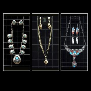 Schmuckschrank Bilderrahmen und/ oder Vitrine - All-in-One ! Weiss