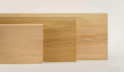FENSTERBRETT BUCHENHOLZ MASSIVHOLZ FENSTERBANK POLIERT UNBEMALT 85x28x4cm