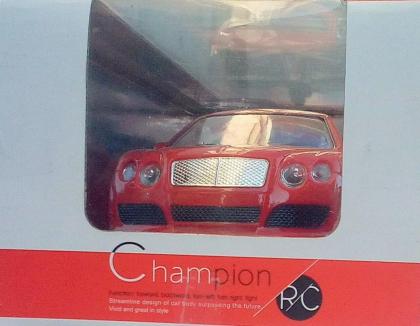 RC Modellauto Mercedes CLK Rot 1:16