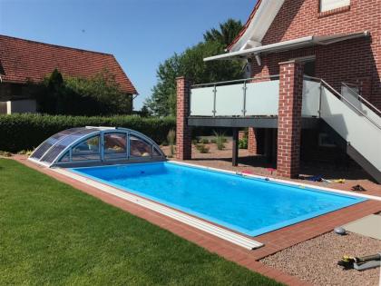 POOL - NEU - PP-SWIMMINGPOOL - CZ - SCHWIMMBECKEN - UND POOLDÄCHER DIREKT VOM HE