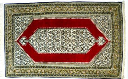 Orientteppich Ghom mit Seide Top. T035