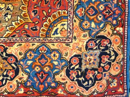 Orientteppich Mohtasham von 1880 TOP (T113)