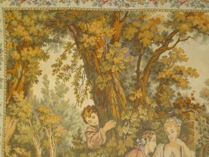 Gobelin Bildteppich 131x122 (G017)