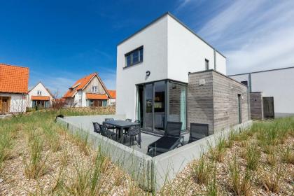 NEUES FERIENHAUS Fewo Bungalow Dünenhaus Nordsee Belgien Bredene