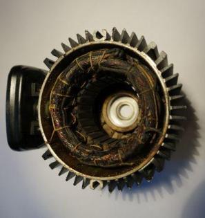 Elektromotor durchgebrannt Schnellläufer Motor 5, 5 KW Elektromotor, 2950 U/ m, 