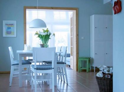Ostsee-Ferienhaus Nils Holgersson mit WLAN, Sauna, Kamin und Meerblick