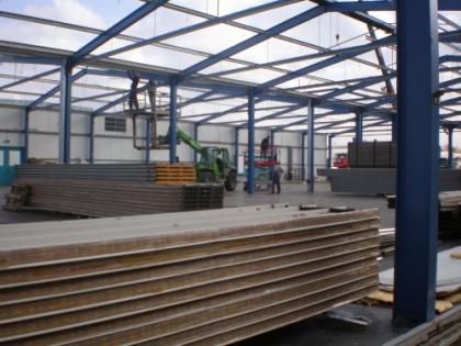 Wir kaufen Gebrauchte Stahlhalle Lagerhalle Leichtbauhalle abzubauen DEMONTAGE !