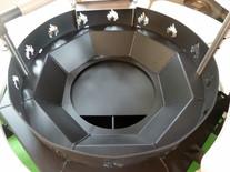 Grillanlagen für Grillkota, Grillpavillon, Grillhaus und mehr,..