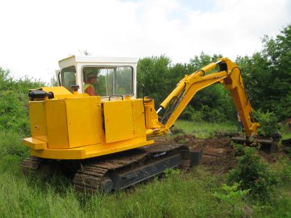 Kran, Bagger, Stapler, Baumaschinen, Mainz, SZFL