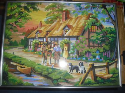 Malen nach Zahlen Bilder