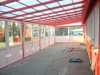  Carport & Aluminiumüberdachungen mit Policarbonatplatten -  BLASK
