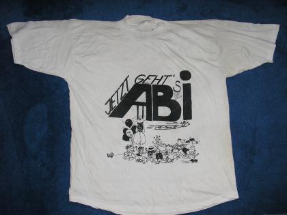 Original Abi-Shirt vom Welthandballer Daniel Stefan