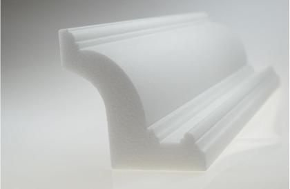 Polystyrol Stuckleiste GS5 100x80x 20M Lichtprofile LED indirekte Beleuchtung Ha