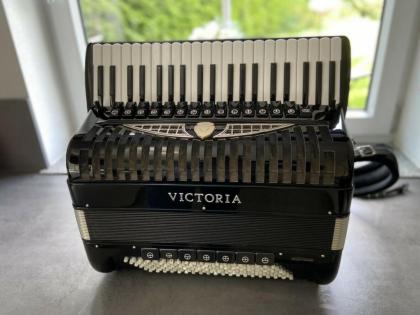 Akkordeon Victoria Professionell R.Galliano Model Cassotto 2021 Neu