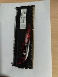 Arbeitsspeicher 8 Gigabyte Marke von G.Skill Sniper