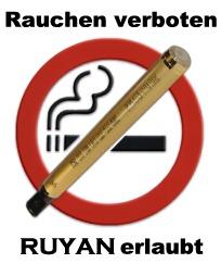 Rauchen macht wieder Spass!!!