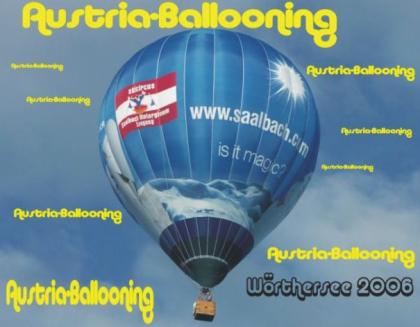 Ballonfahren, Ballooning