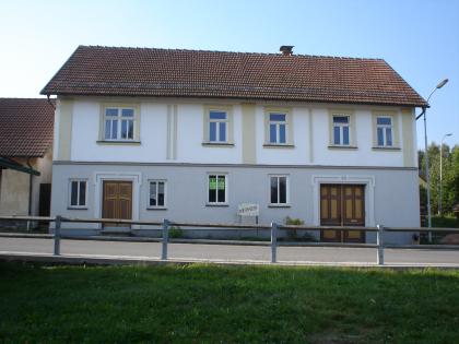 Stockhaus Wirtschaftsgebäude Garten im Waldviertel