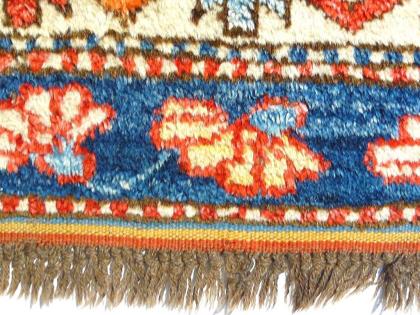 Orientteppich Kazak Zeijwa Zejwa antik. T027