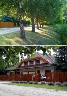 Ein Familienhaus für mehrere Generationen ist bei Budapest zu verkaufen