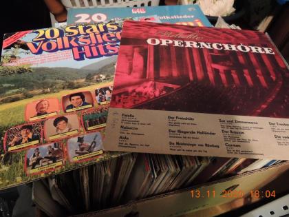 Biete ca.200 LPs alles DDR-BRD- Intern. von Pop, Schlager, Oper, Volksmusik Oper