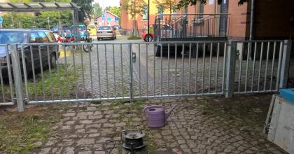 Schmiedeeisenzaun aus Polen, Metalltreppen aus Polen, Metallzaune